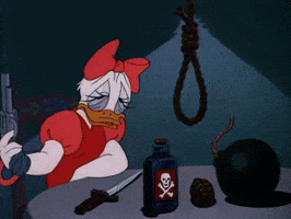 Daisy Duck Fml GIF