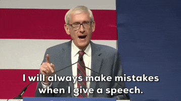 Public Speaking Wisconsin GIF by GIPHY News