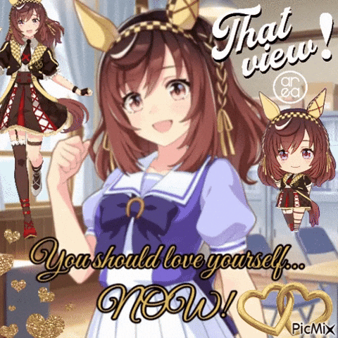 Love Yourself Uma Musume GIF