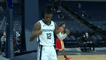 Memphis Grizzlies Reaction GIF by NBA