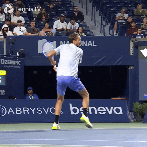 Up Up And Away Medvedev GIF by Tennis TV