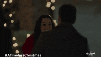 Excited Time Travel GIF by Hallmark Channel