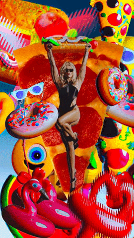 Happy Miley Cyrus GIF by Anne Horel