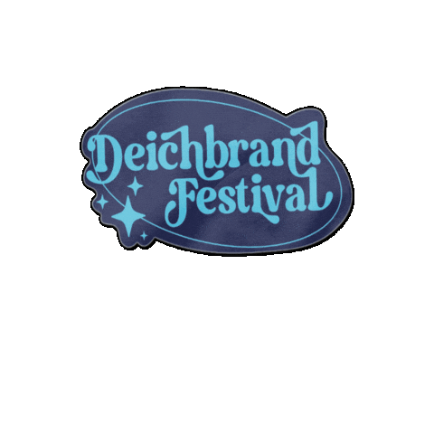 Stars Sticker by DEICHBRAND Festival