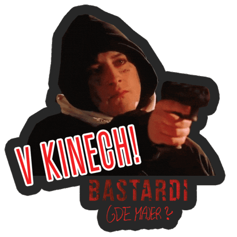 Bastardi Sticker by falconfilmovenovinky