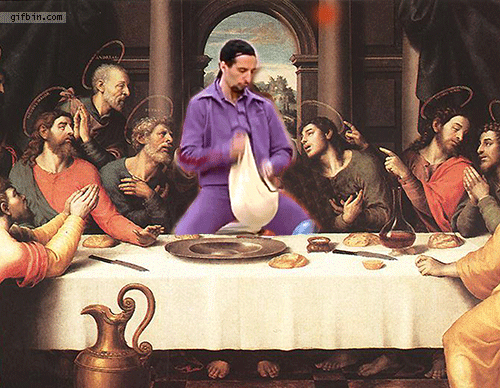 Steve Buscemi Jesus GIF