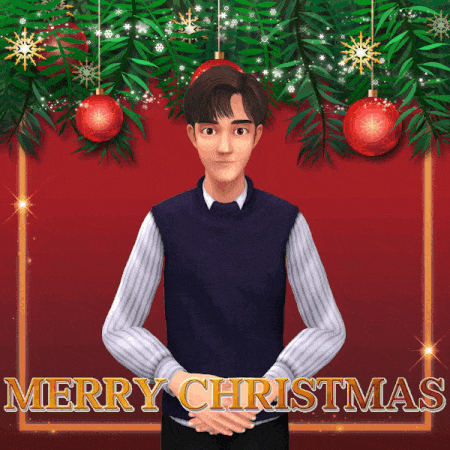 Happy Merry Christmas GIF by eq4all
