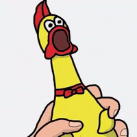 Chicken Annoy GIF