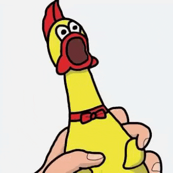 Chicken Annoy GIF by artcedventure