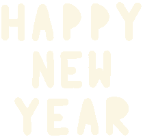 New Year Holiday Sticker