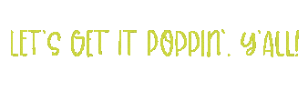 Get It Poppin Balloon Co. Sticker