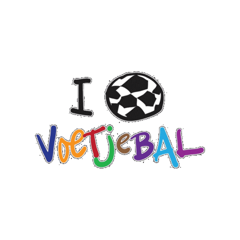 Sticker by Voetjebal