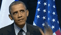 Barack Obama Reaction GIF