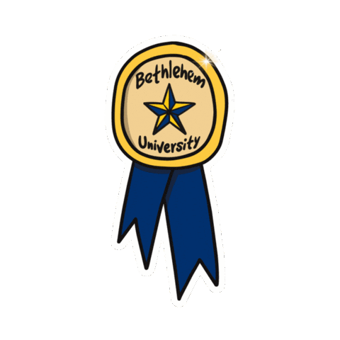 Palestine Bu Sticker by Bethlehem University