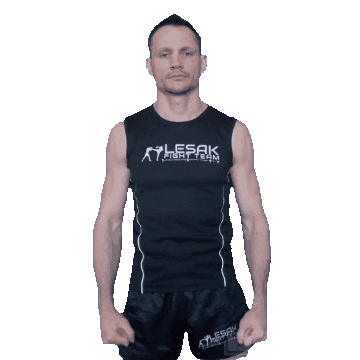 LesakFightTeam Sticker