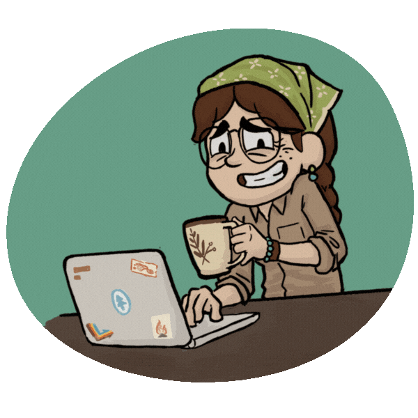 Sticker by Pepper Steps