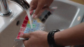 Washing GIF