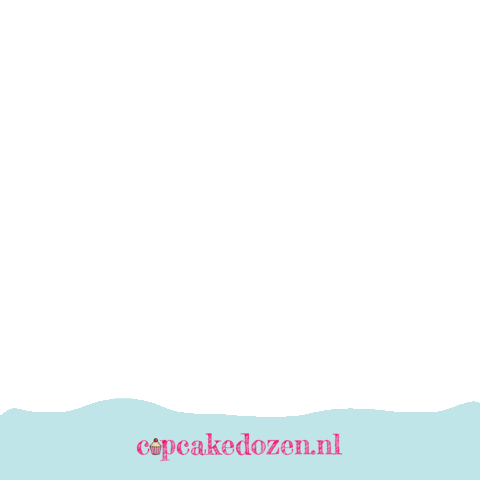 Cupcakedozen.nl Sticker