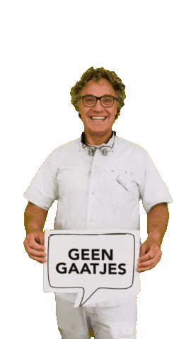 Tandarts Sticker by Buro Kriebels