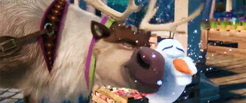 Frozen Sven GIF
