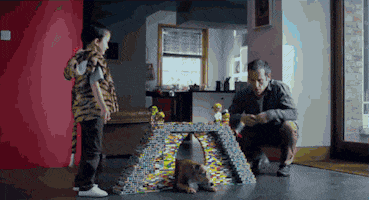 christmas let's build GIF by ADWEEK