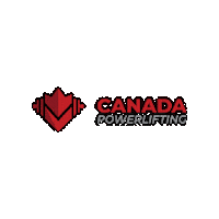 Canpl Sticker by Canadian Powerlifting Union
