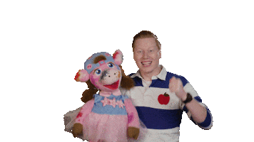 Simsala Saartje Sticker