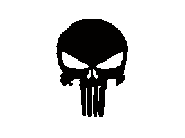Logo Skull Sticker by CafeViereck