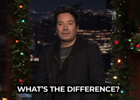 Giphy - Jimmy Fallon No Difference GIF by The Tonight Show Starring Jimmy Fallon