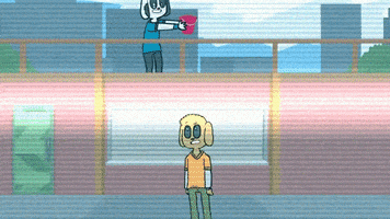 ice bucket challenge animation GIF by Channel Frederator
