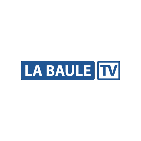 La Baule TV Sticker