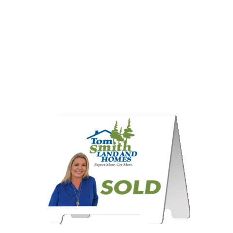 Tom Smith Land and Homes Sticker