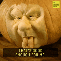 Funny Face Halloween GIF by 60 Second Docs