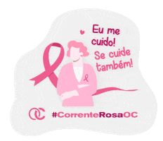 Outubrorosa Sticker by Grupo Oncoclínicas