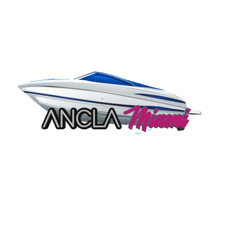 ANCLA MIAMI Sticker