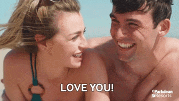 Love You Beach GIF by Parkdean Resorts