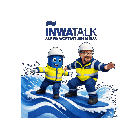 Podcast Welle Sticker by INWATEC GmbH & Co. KG