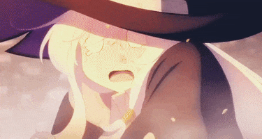 The Journey Of Elaina GIF