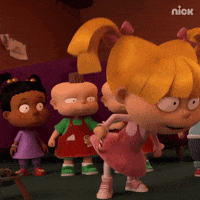 Angelica Pickles Spinning GIF by Nickelodeon