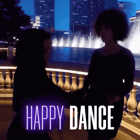 Happy Girls Night Out GIF by Las Vegas