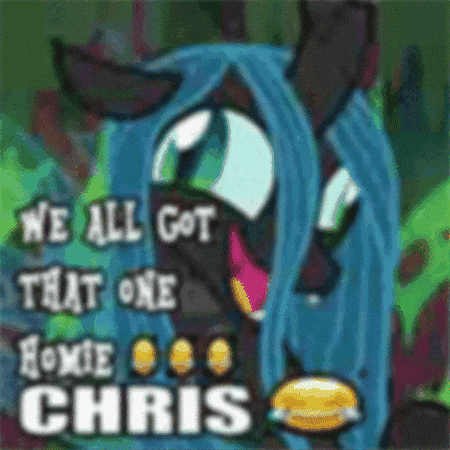 My Little Pony Chris GIF