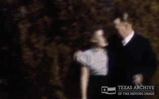 Couple Love GIF by Texas Archive of the Moving Image