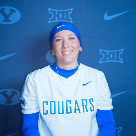 Juggling Catcher GIF by BYU Cougars