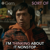 Comedy Cant Stop Thinking GIF by CBC