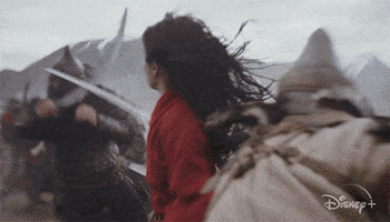 Walt Disney Action GIF by Disney+
