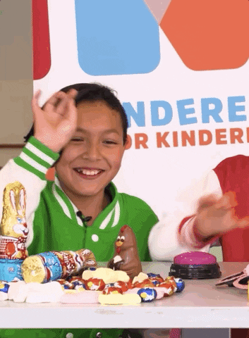 button smile GIF by Kinderen voor Kinderen
