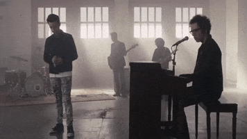 Darren Criss GIF by A Great Big World