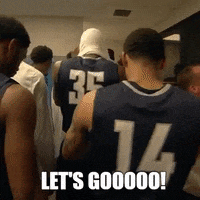 Lets Go GIF by University of North Florida