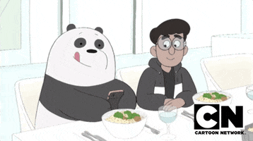 Selfie Panda GIF by Cartoon Network EMEA