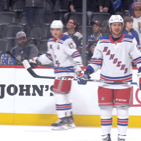 Fun Hockey GIF by New York Rangers